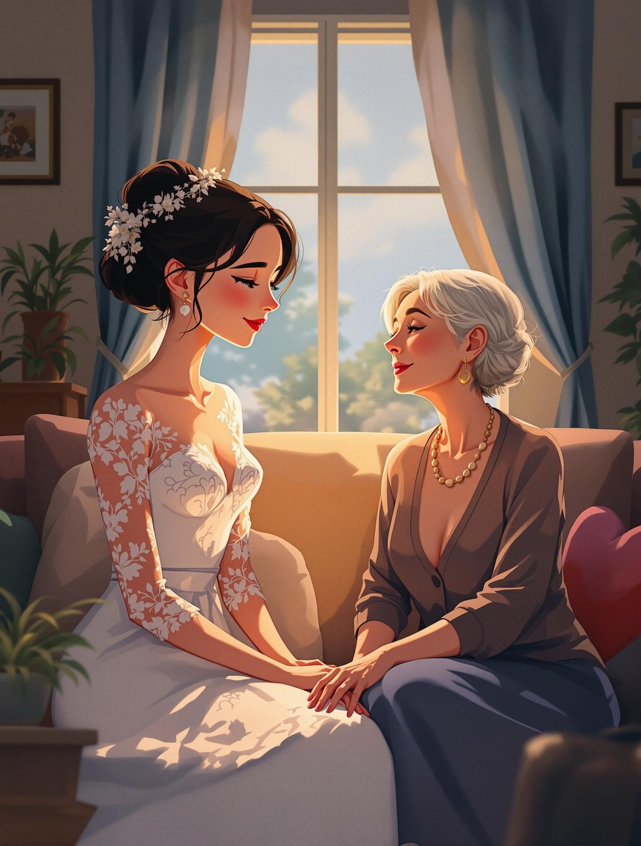 红果漫剧电脑版作品 - 婆媳之间