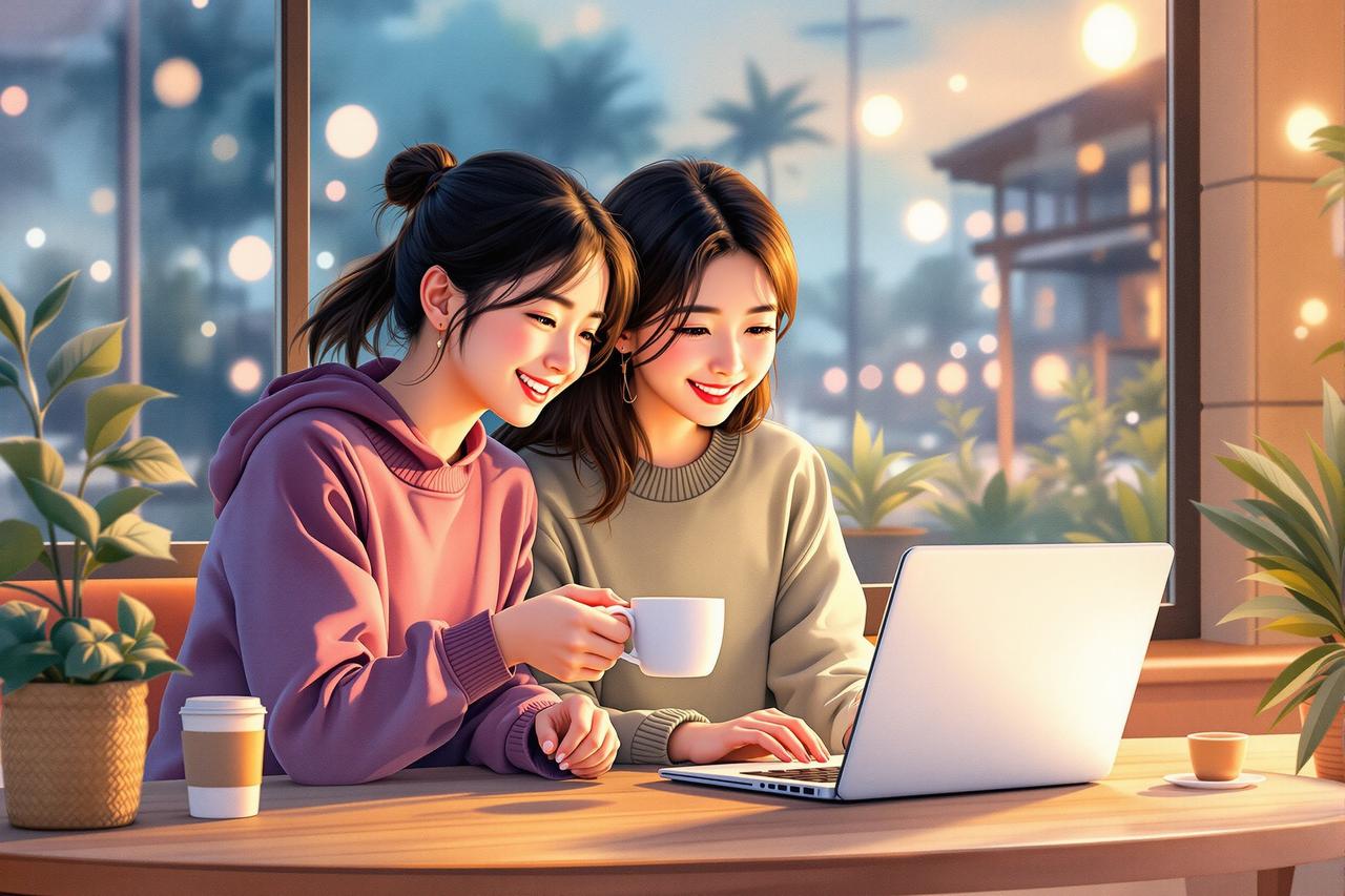 红果漫剧电脑版商务合作案例 - 《双十一爱情故事》