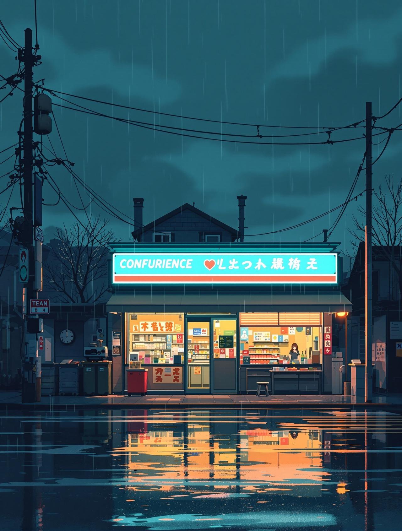 红果漫剧电脑版作品 - 深夜便利店