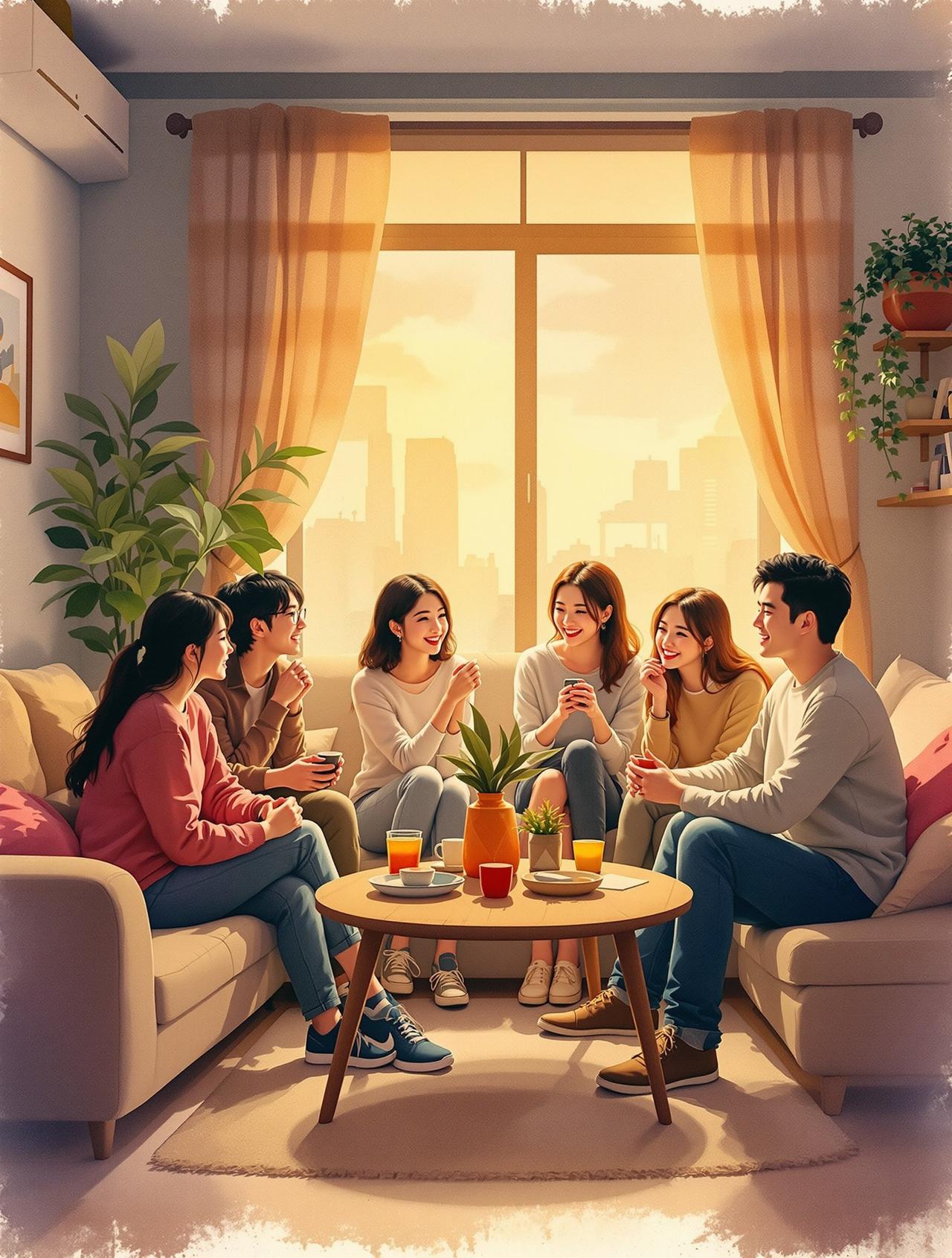 红果漫剧电脑版作品 - 胶囊公寓